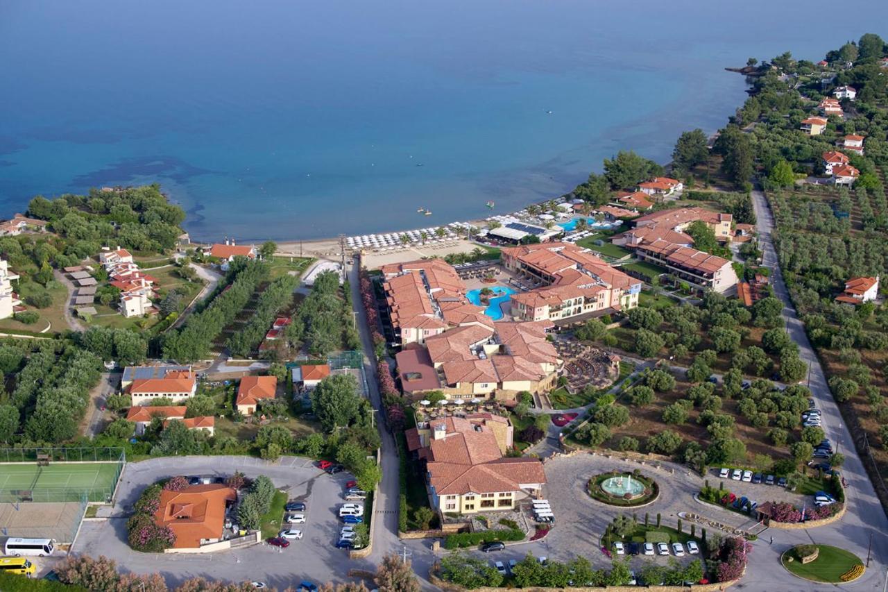 Anthemus Sea Beach Hotel And Spa Elia Nikitis Exterior photo
