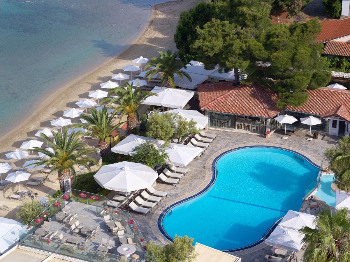 Anthemus Sea Beach Hotel And Spa Elia Nikitis Exterior photo