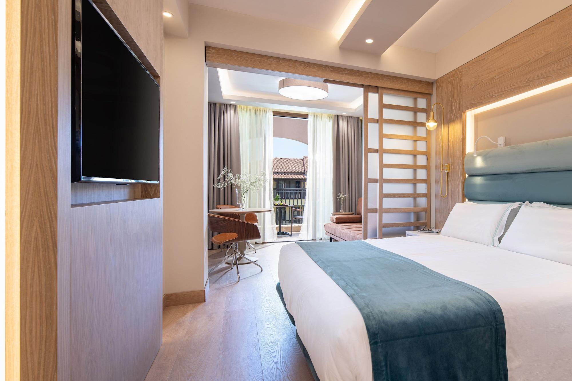 Anthemus Sea Beach Hotel And Spa Elia Nikitis Exterior photo