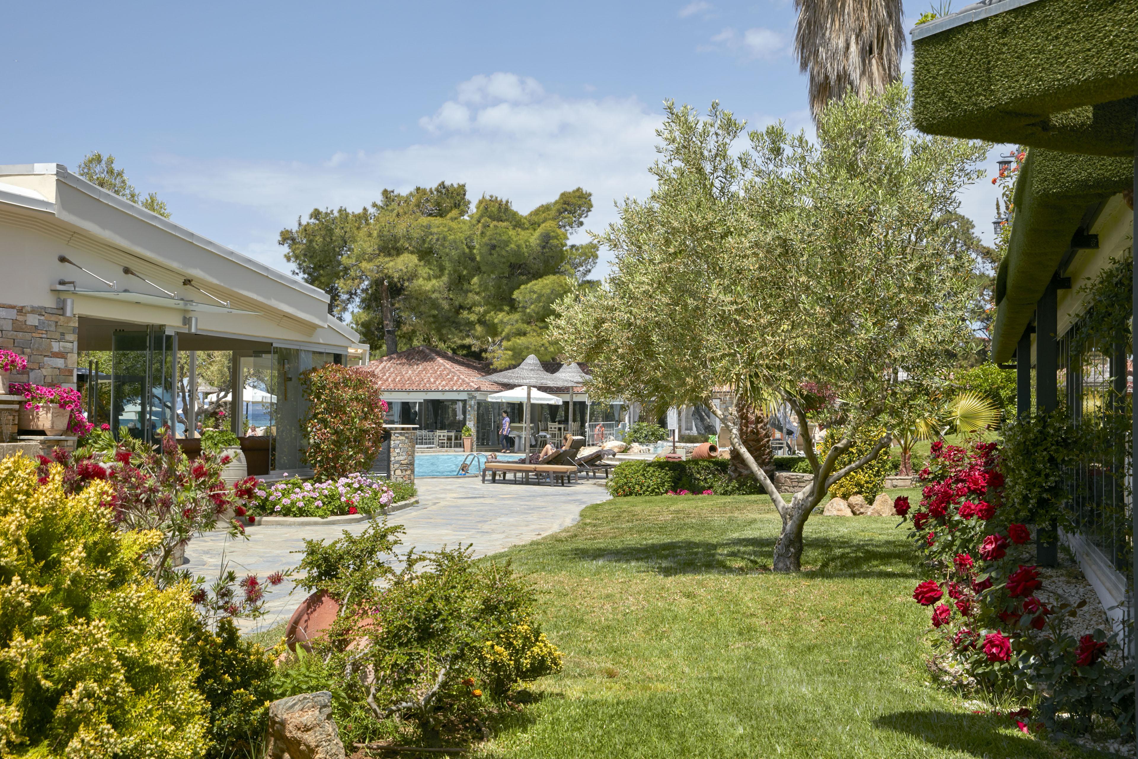 Anthemus Sea Beach Hotel And Spa Elia Nikitis Exterior photo