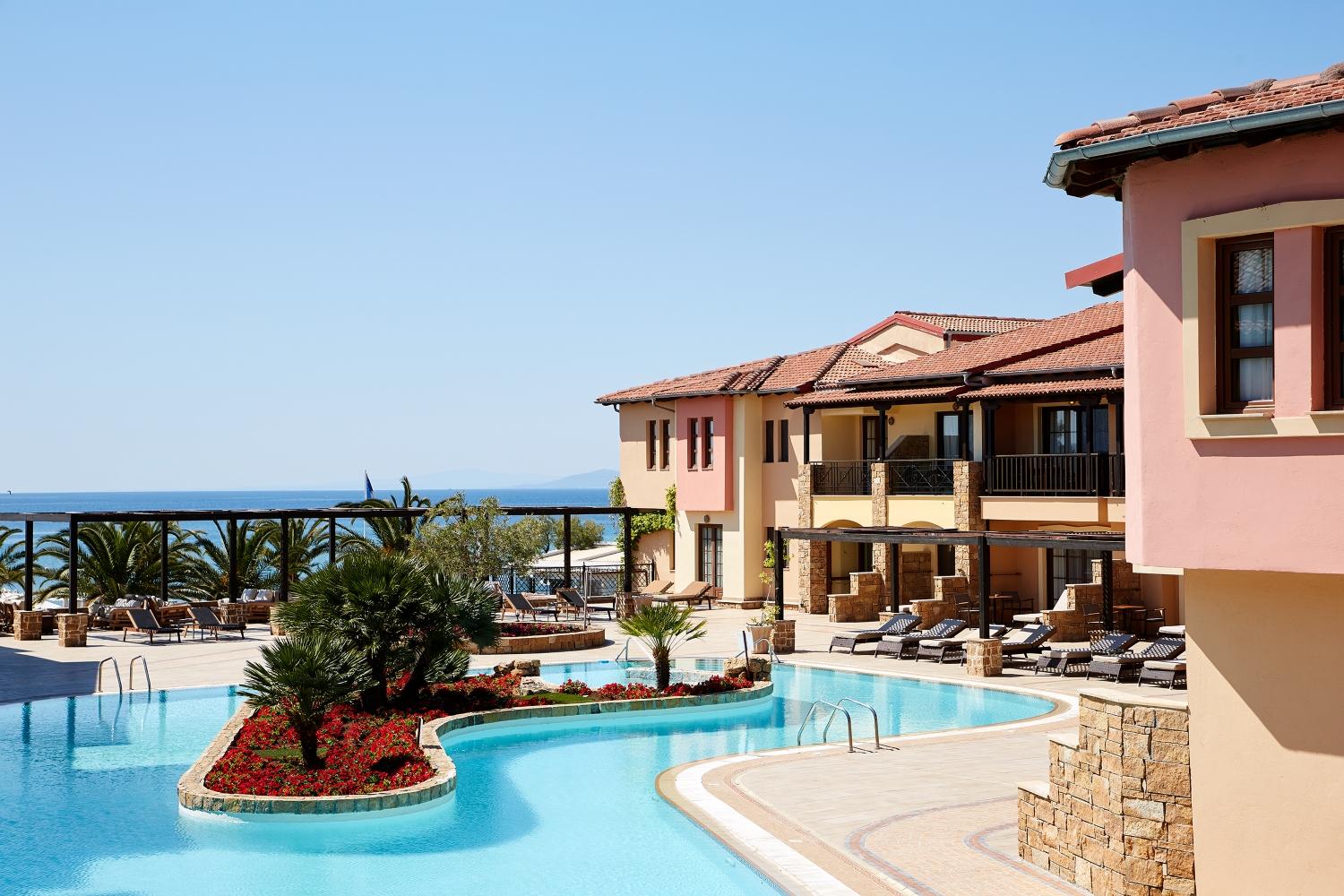 Anthemus Sea Beach Hotel And Spa Elia Nikitis Exterior photo