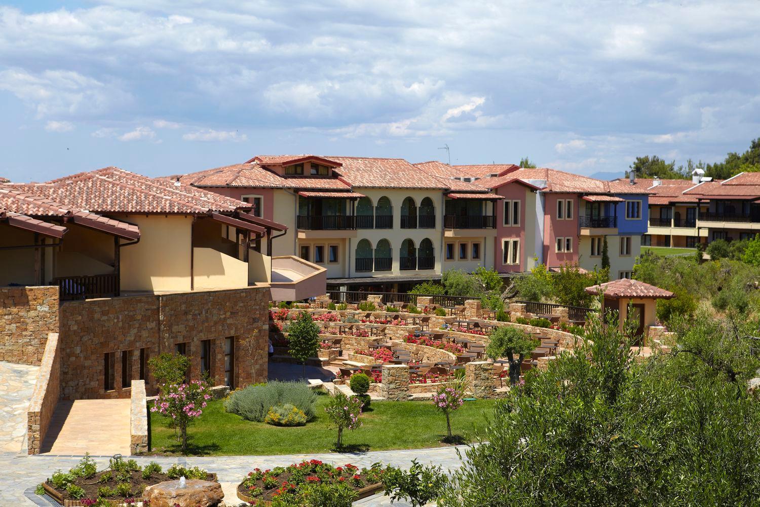 Anthemus Sea Beach Hotel And Spa Elia Nikitis Exterior photo