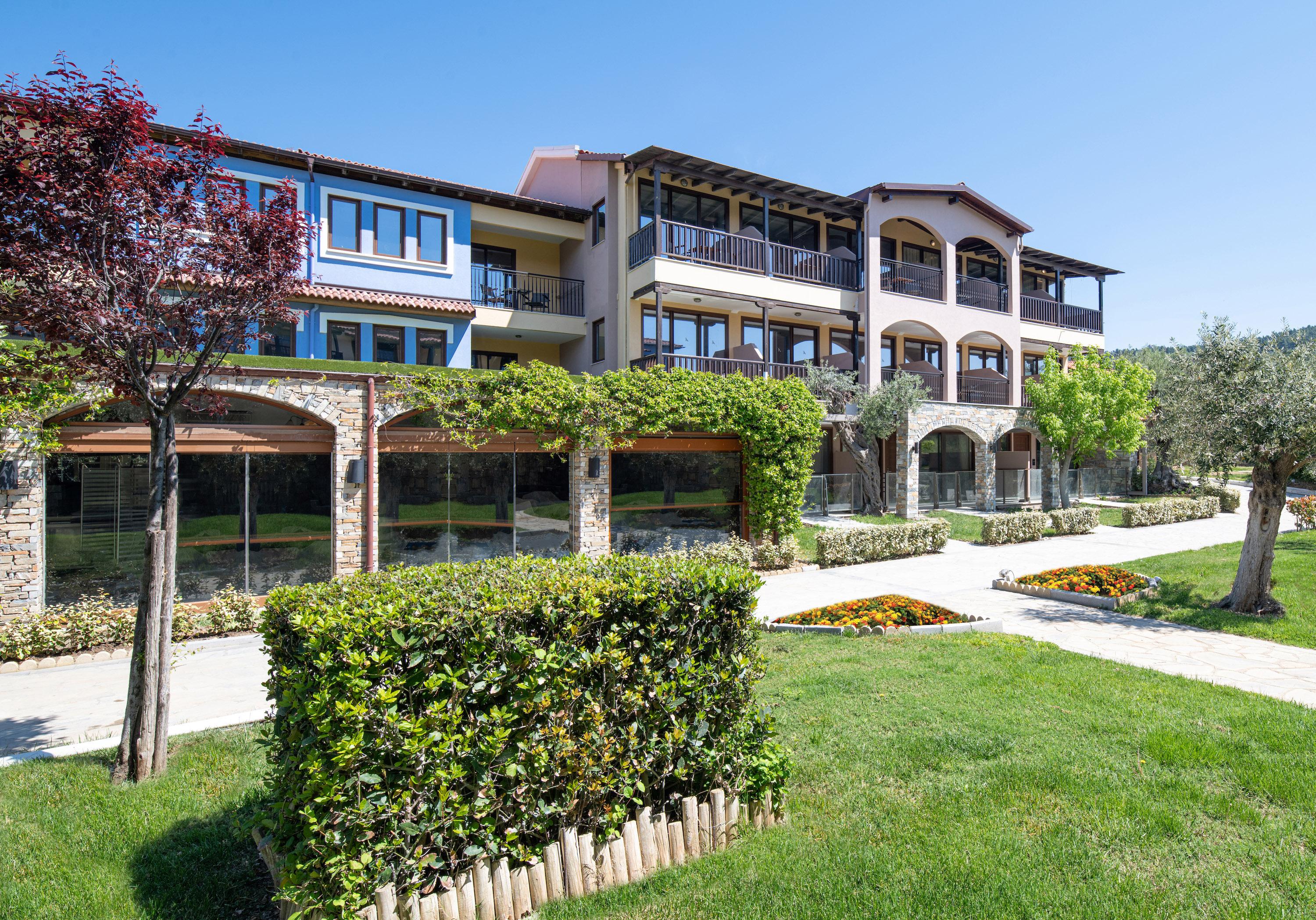 Anthemus Sea Beach Hotel And Spa Elia Nikitis Exterior photo