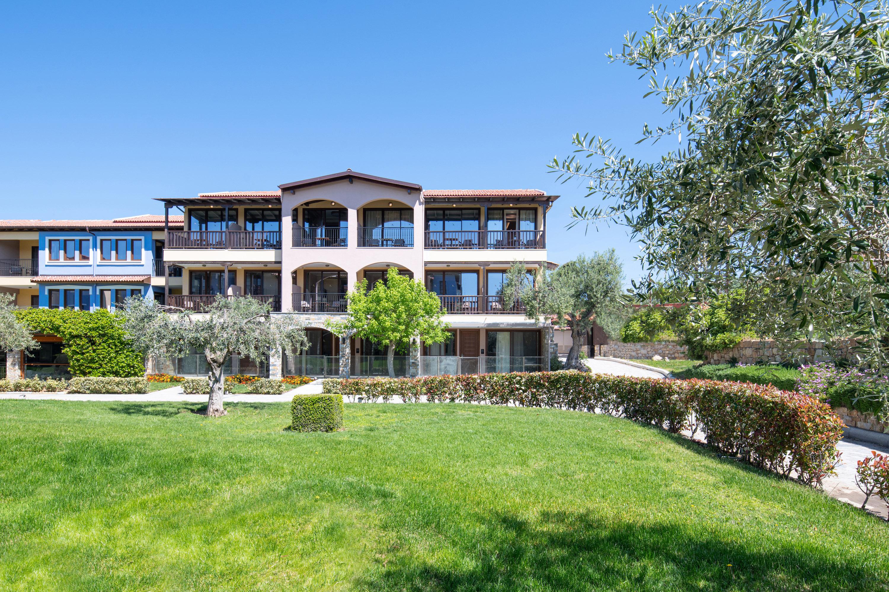 Anthemus Sea Beach Hotel And Spa Elia Nikitis Exterior photo