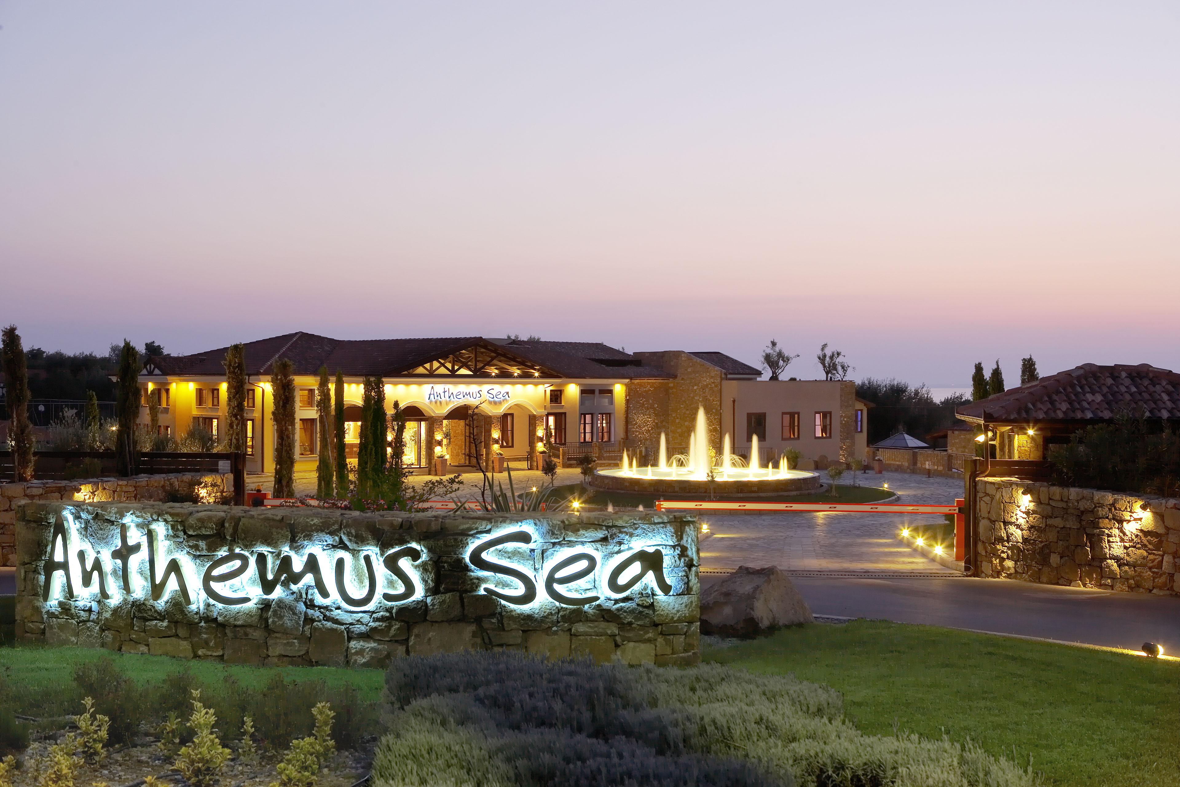 Anthemus Sea Beach Hotel And Spa Elia Nikitis Exterior photo