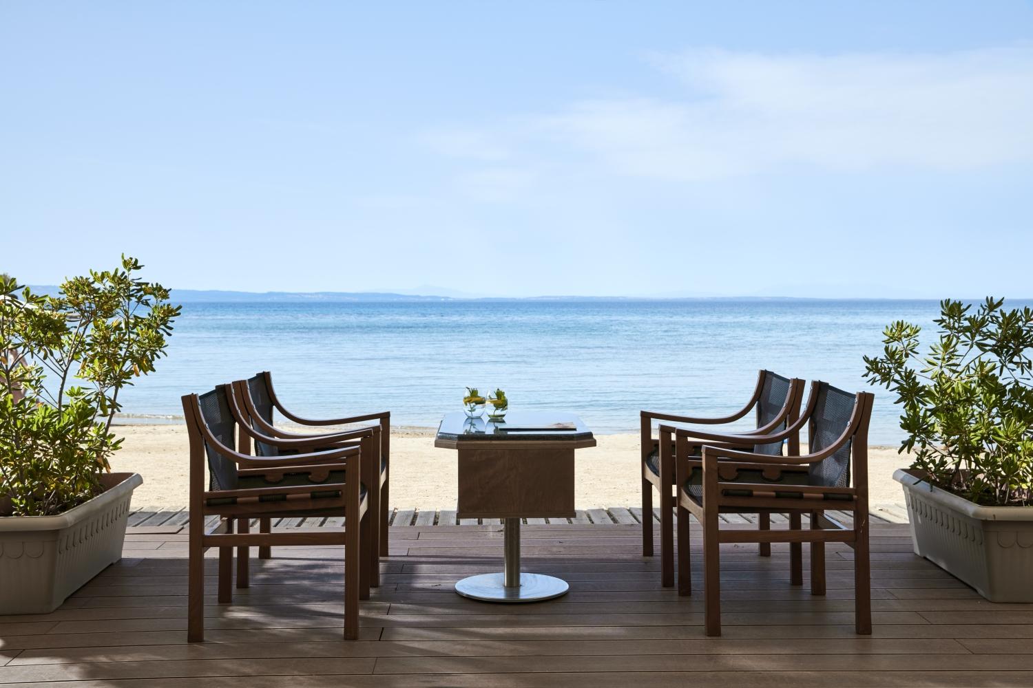 Anthemus Sea Beach Hotel And Spa Elia Nikitis Exterior photo