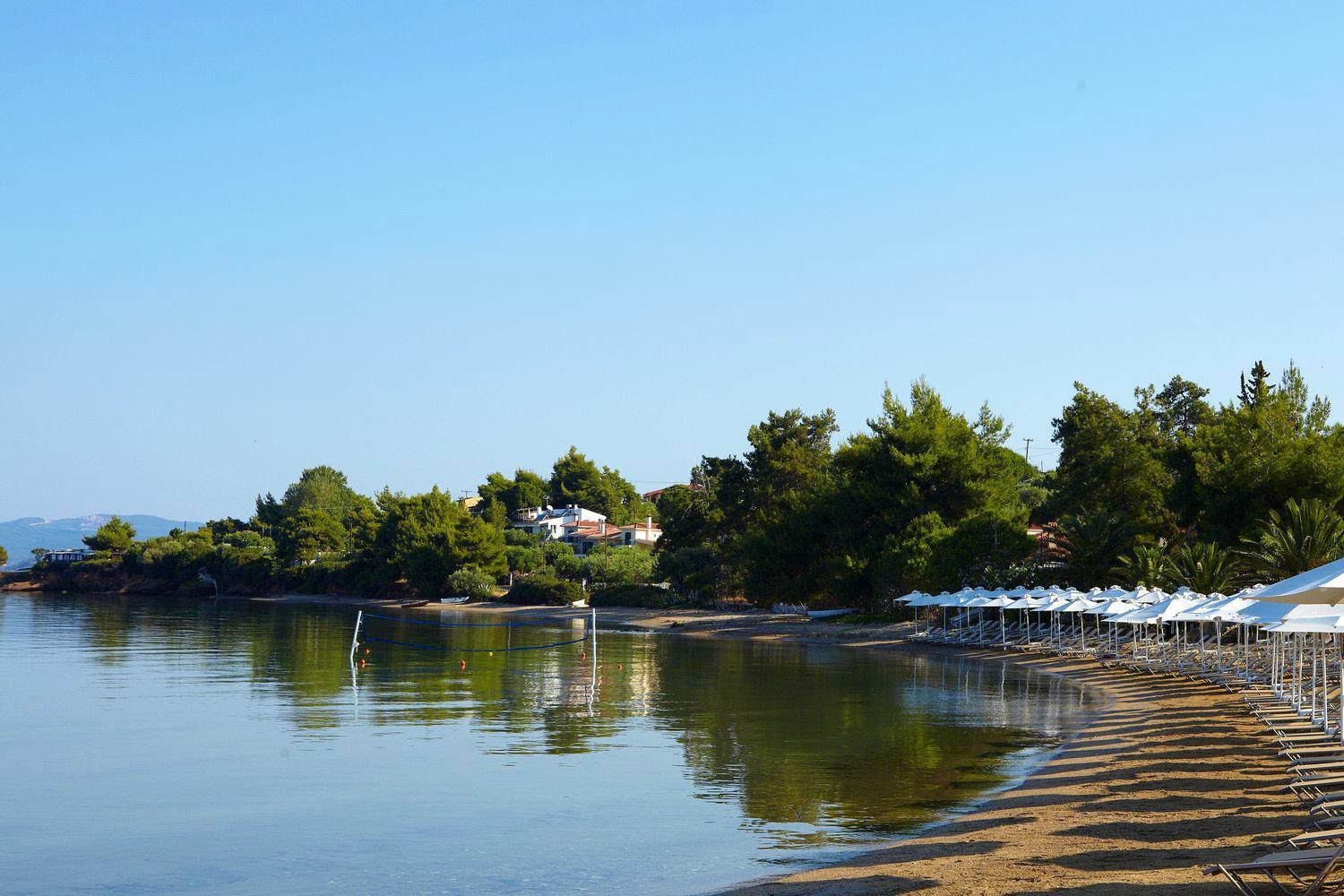 Anthemus Sea Beach Hotel And Spa Elia Nikitis Exterior photo
