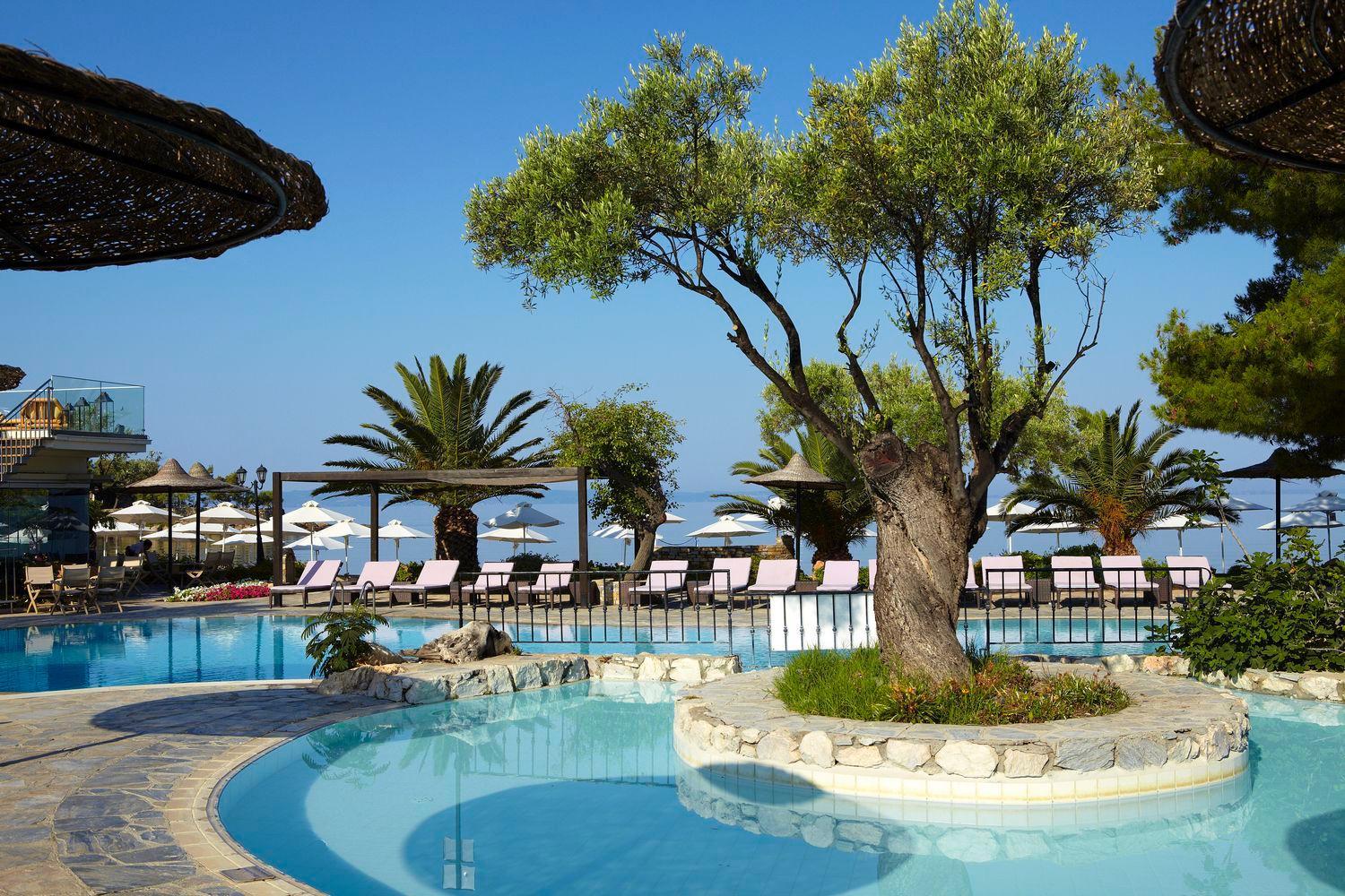 Anthemus Sea Beach Hotel And Spa Elia Nikitis Exterior photo