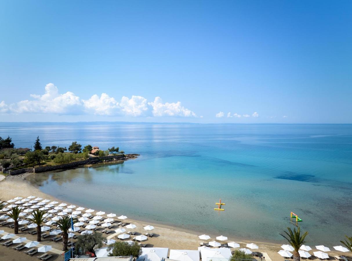 Anthemus Sea Beach Hotel And Spa Elia Nikitis Exterior photo
