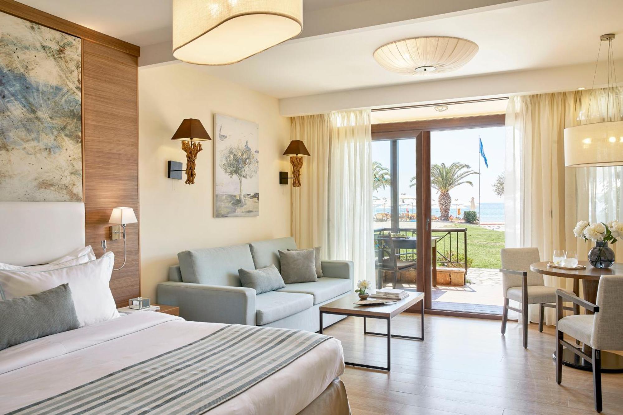 Anthemus Sea Beach Hotel And Spa Elia Nikitis Exterior photo