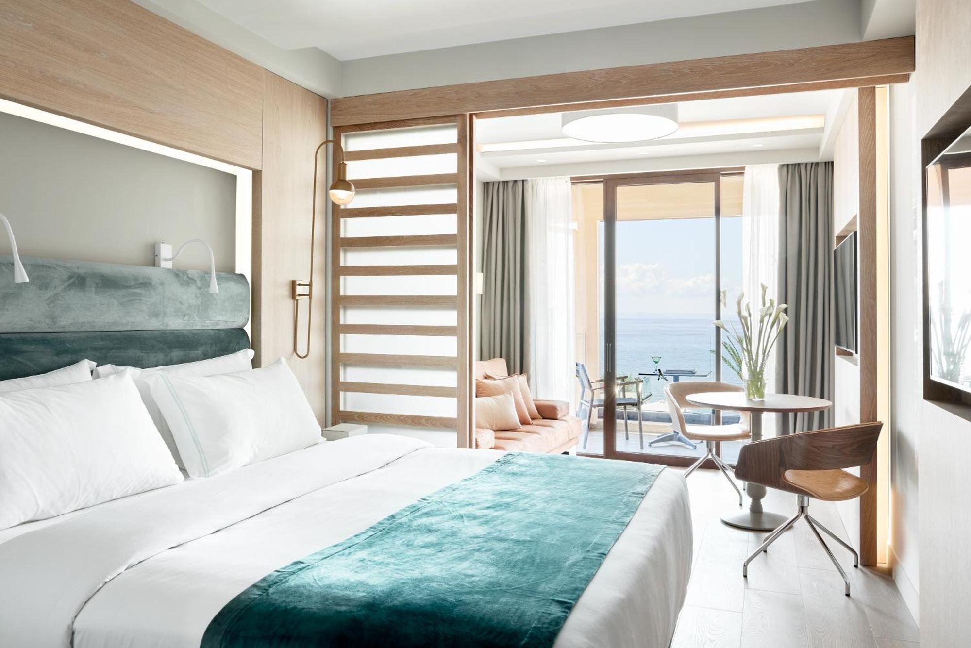 Anthemus Sea Beach Hotel And Spa Elia Nikitis Exterior photo