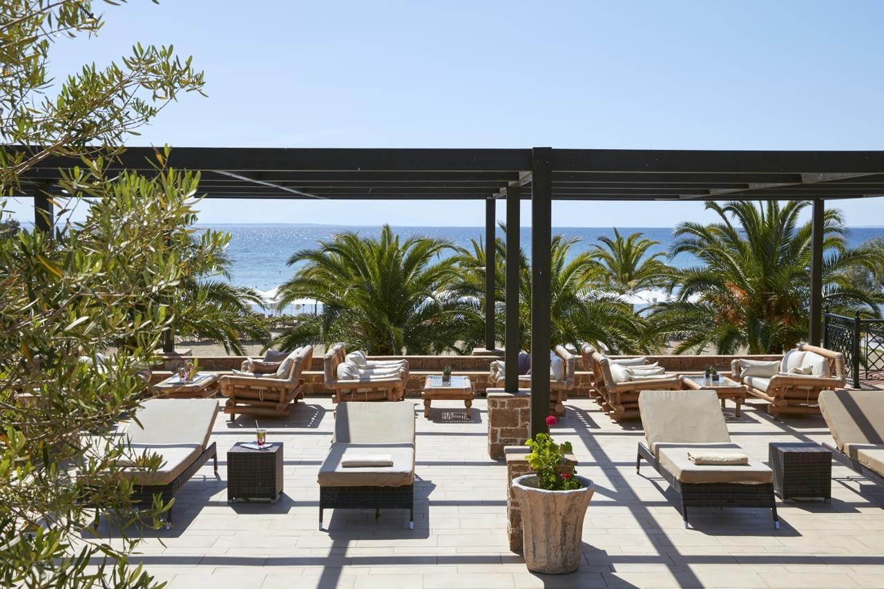 Anthemus Sea Beach Hotel And Spa Elia Nikitis Exterior photo
