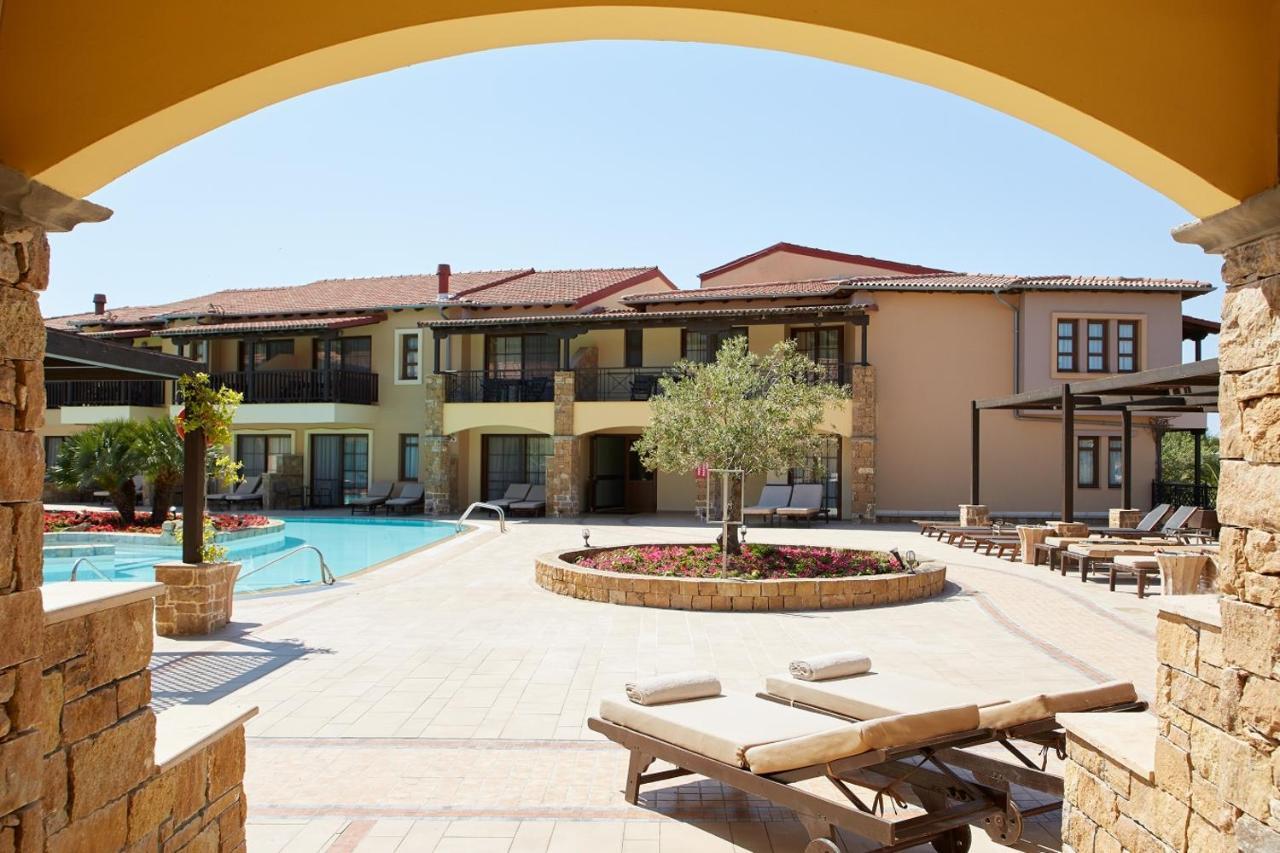 Anthemus Sea Beach Hotel And Spa Elia Nikitis Exterior photo