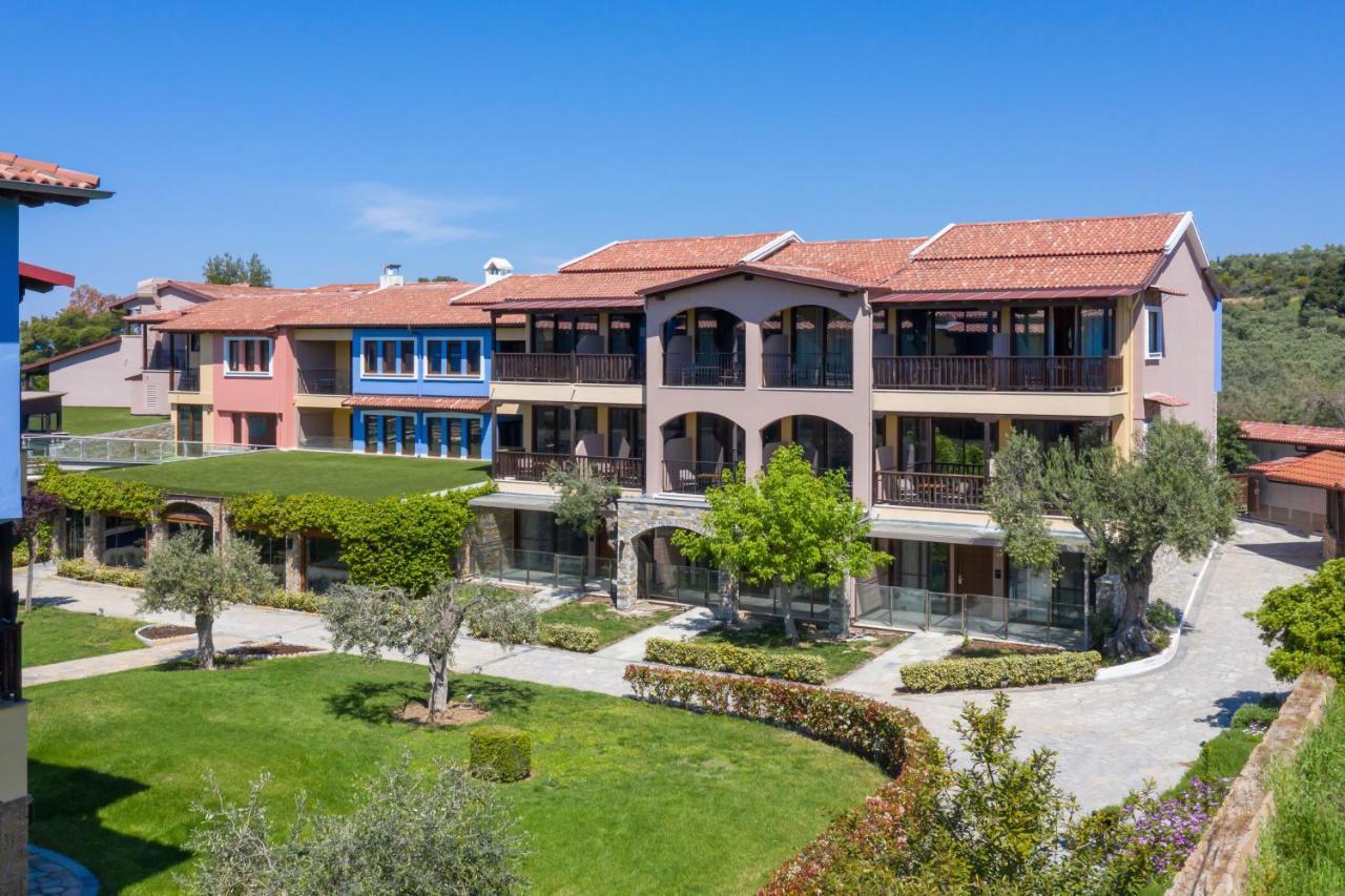 Anthemus Sea Beach Hotel And Spa Elia Nikitis Exterior photo